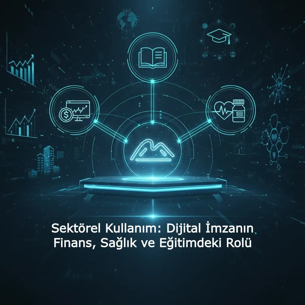 Farklı sektörlerde dijital imza kullanımı