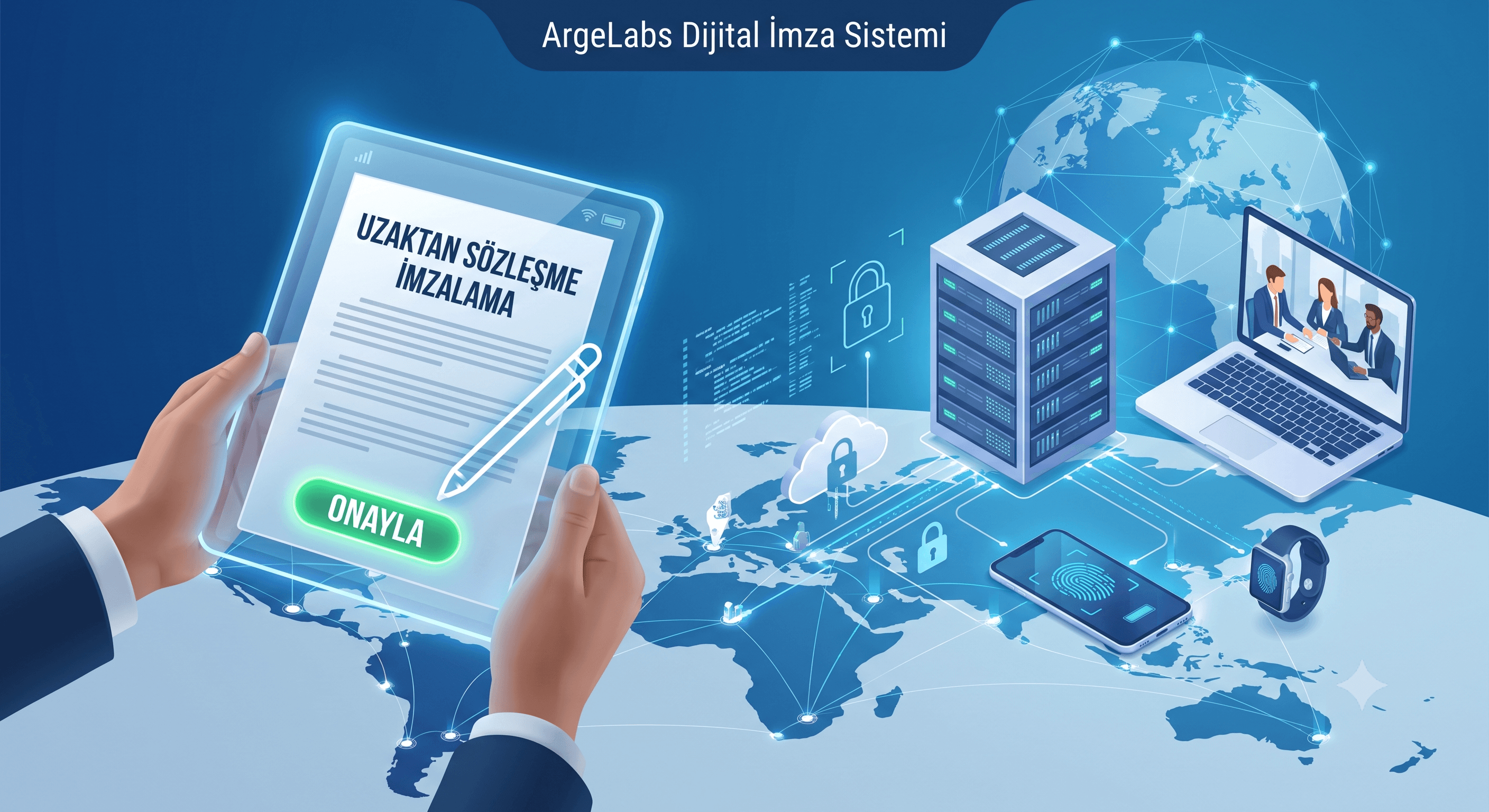 Uzaktan Sözleşme İmzalama Platformu